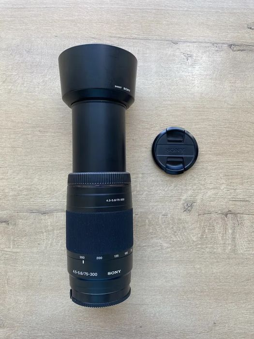 Sony 75-300mm Amount