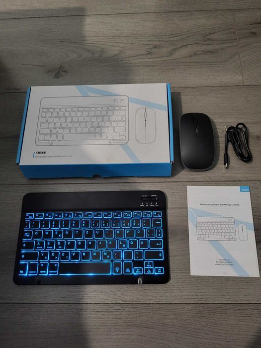 Tastatura/Mouse ProtoArc XKM01 & Empire Gaming, Tecurs & Joyaccess