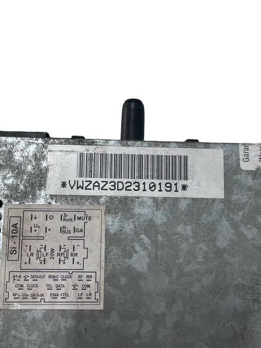 Player Cd/Dvd Sistem De Navigatie Volkswagen Golf Iv 1J1 1997 - 2007 V