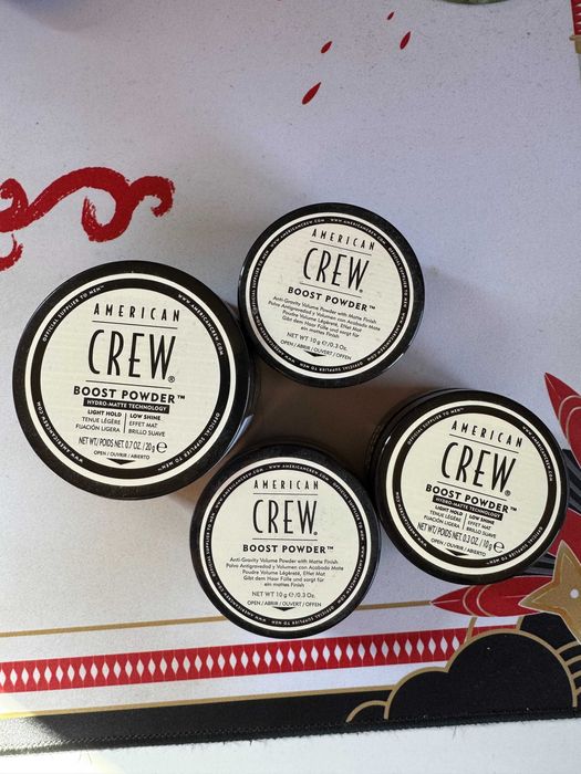 Пудра за коса American crew styling boost powder