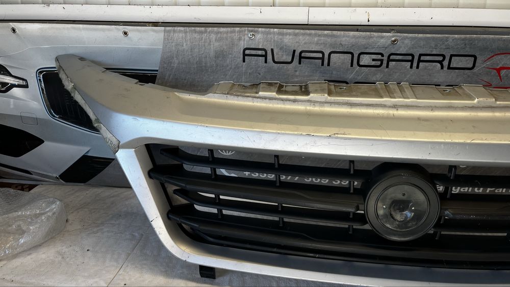 Fiat Ducato 14- предна решетка