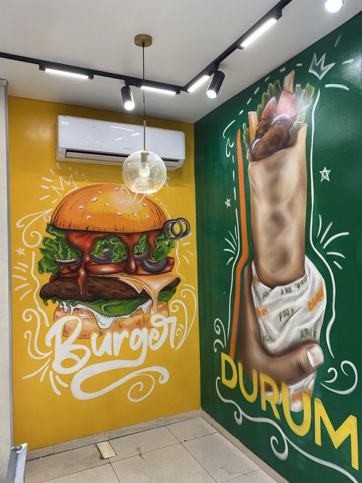 Мурал, граффити, росписи стен