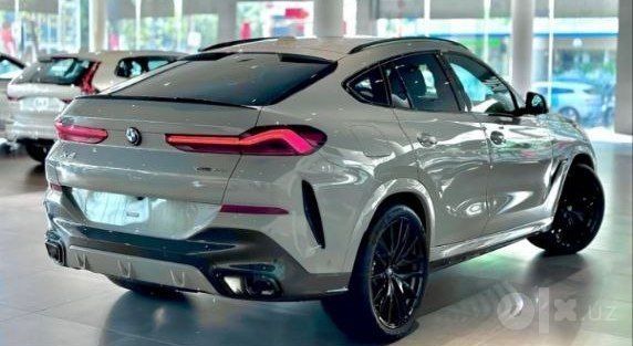 Bmw X6 M. Nardo grey