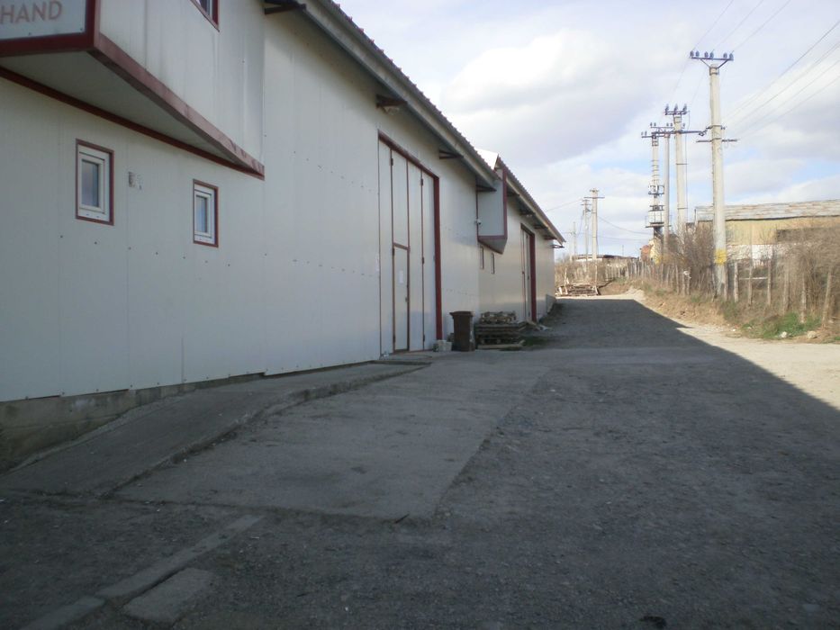 Hală depozitare 300mp de inchiriat