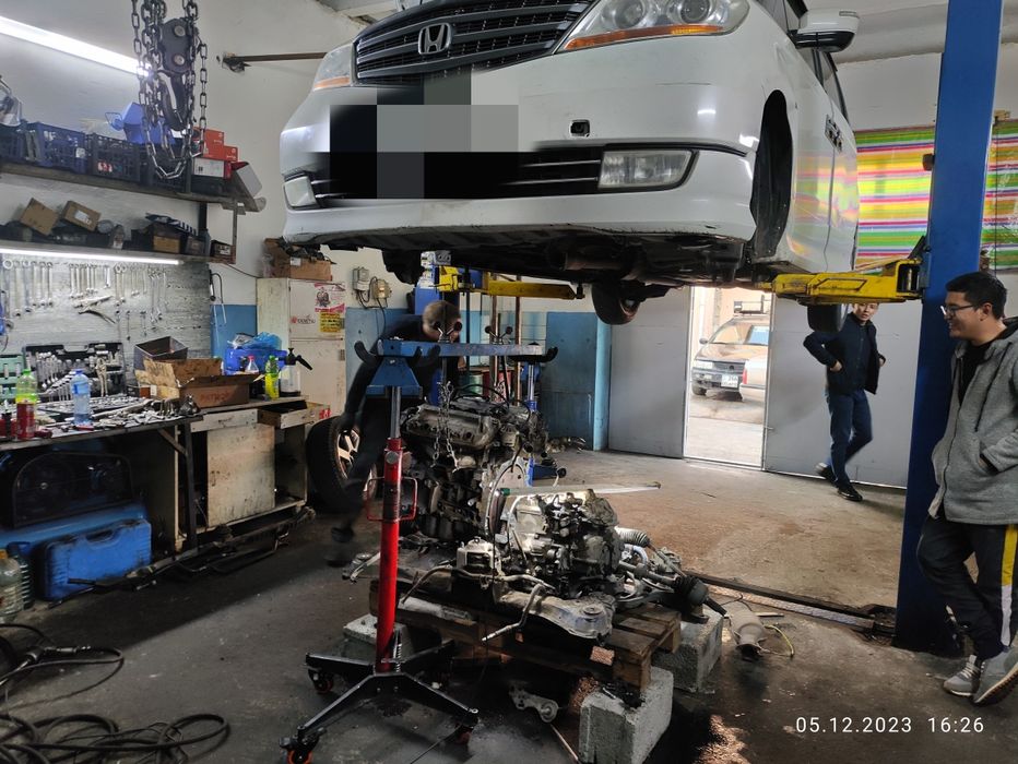 Ремонт двигателя