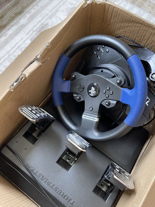 Игровой руль Thrustmaster T150
