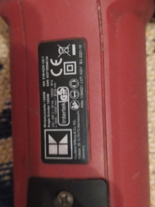 Polizor unghiular/ flex 1200 wati,125mm