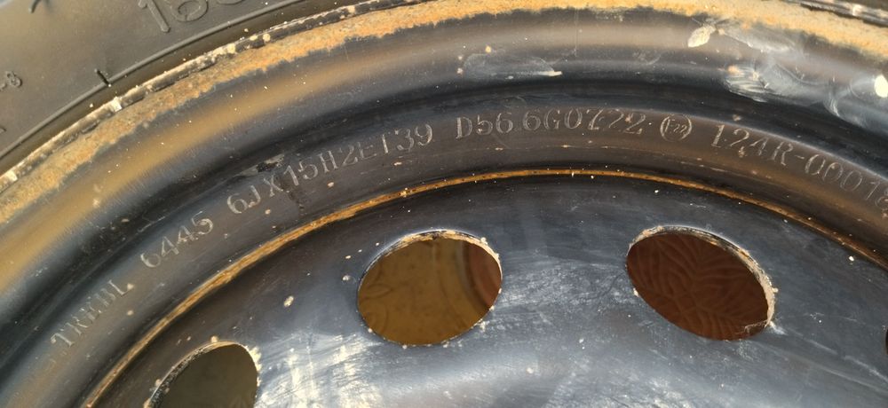 Комплект зимних колес с дисками