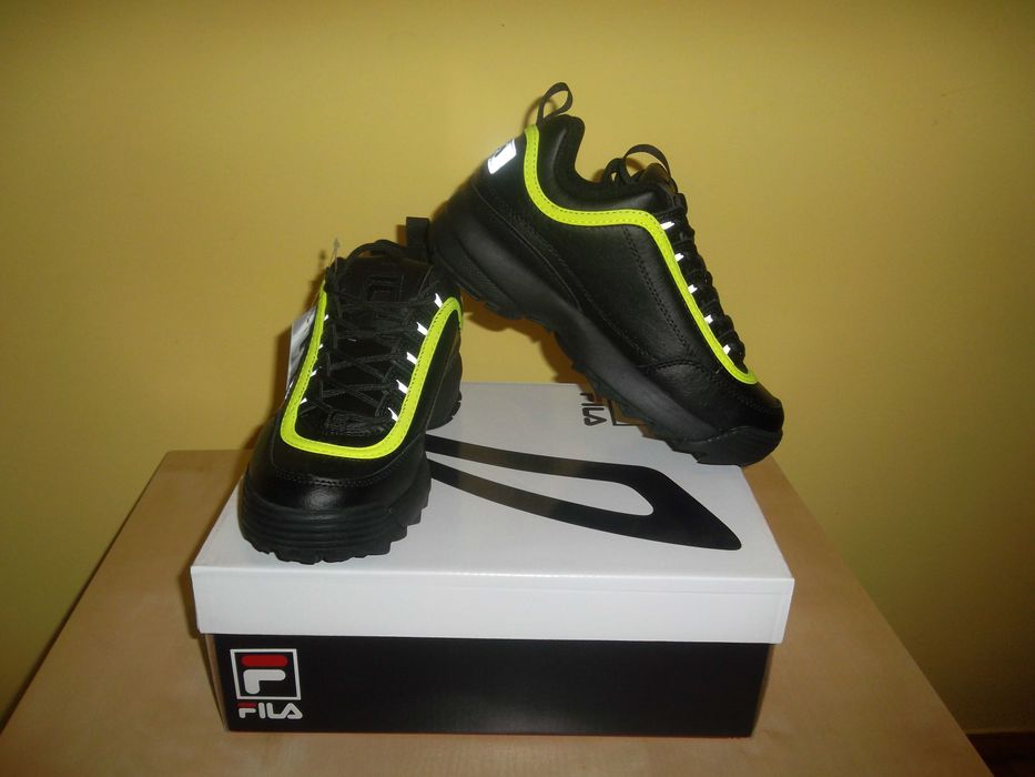 Adidasi Fila Disruptor II Premium marimea 36 si 38.5