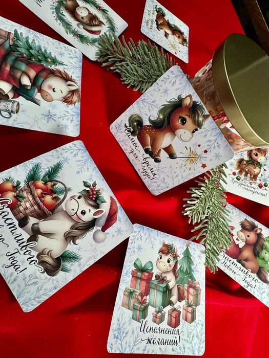 Лошадка – ёлочная игрушка