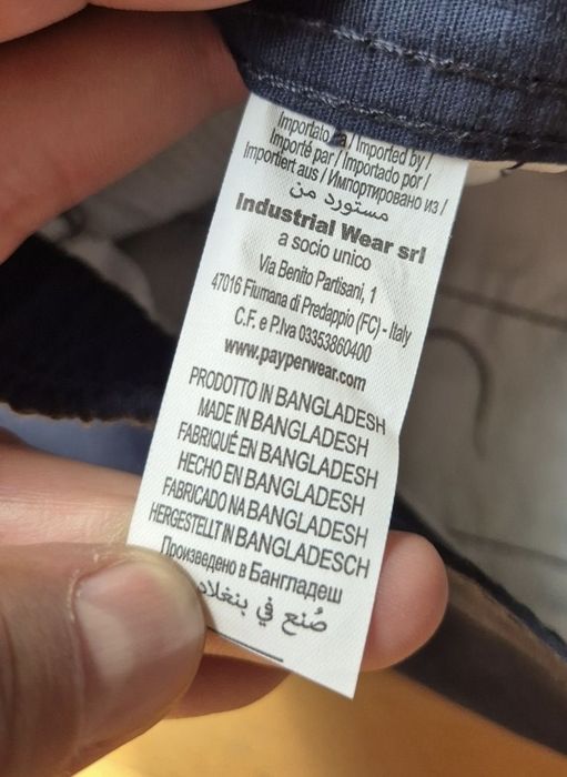 Pantaloni Scurți Bărbați Payper Rimini Summer - Mărimea M - Navy Blue