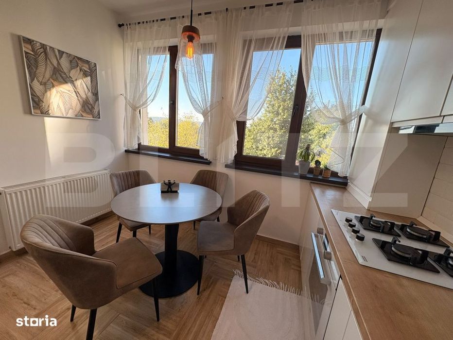 Apartament 2 camere, 48 mp, zona Burdujeni