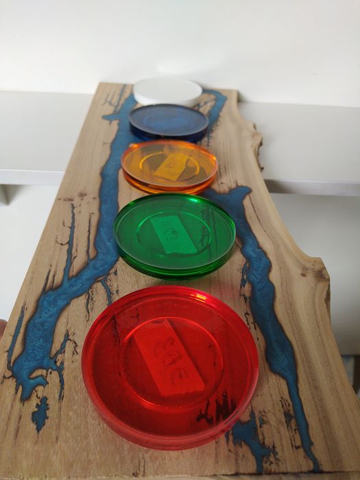 Столы слэбы, стол река