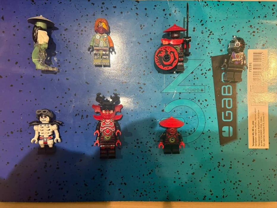 Lego Ninjago фигурки