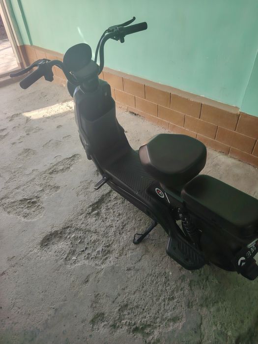 Скутер электрический