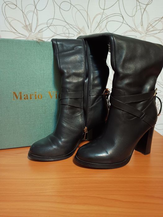 Стильные сапоги от Mario Vicci, еврозима