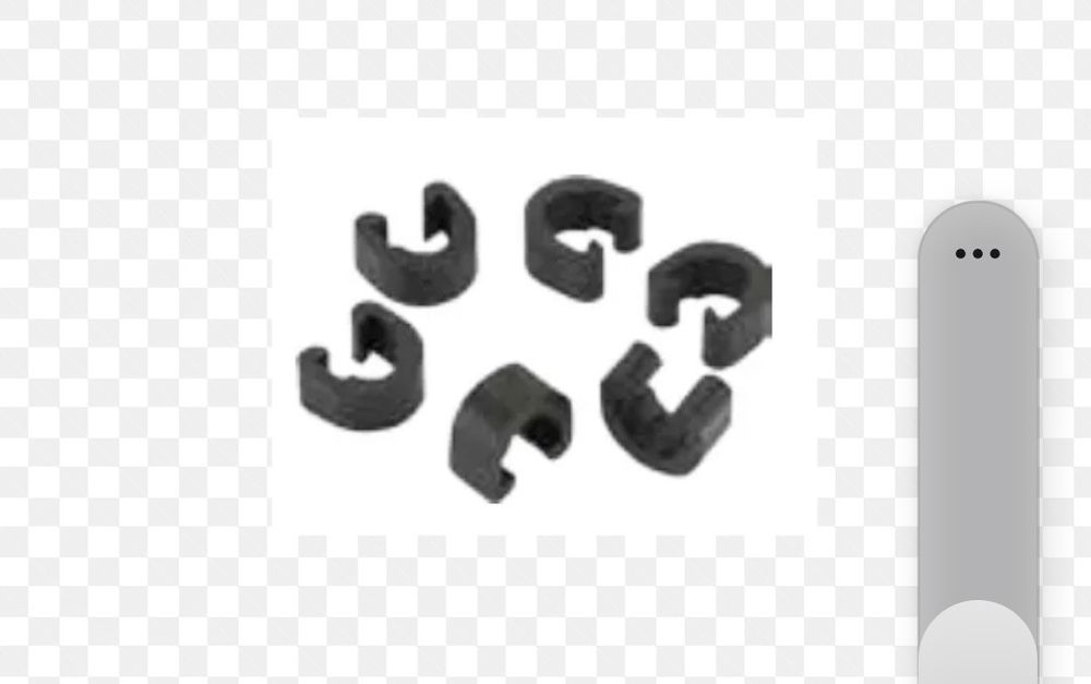 Clema   fixare cablu pe bicicleta