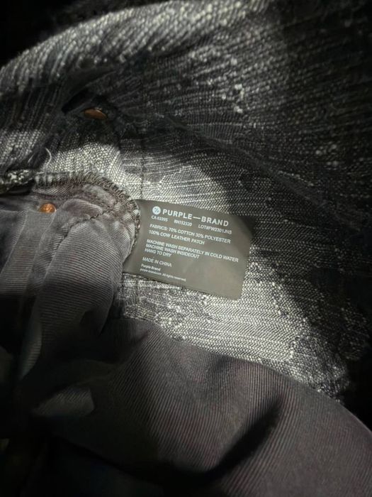 purple brand 31 jacquard