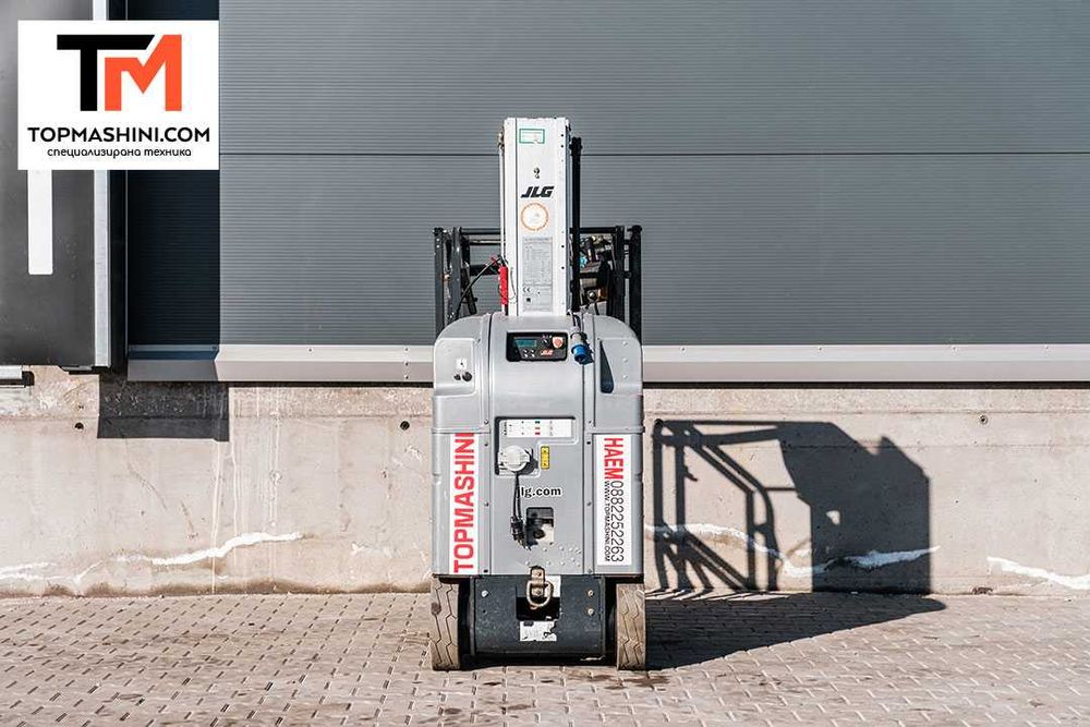 Ножична вишка (едномачтова) JLG 15MVL