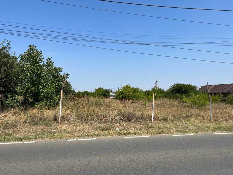 Vând teren 1000mp Balaceanca - Cernica, la 10 minute de Ikea Pallady