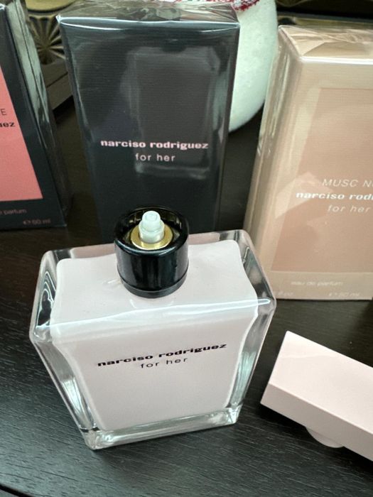 Narciso Rodriguez for Her 50ml EDP, sigilate, noi, 100% originale