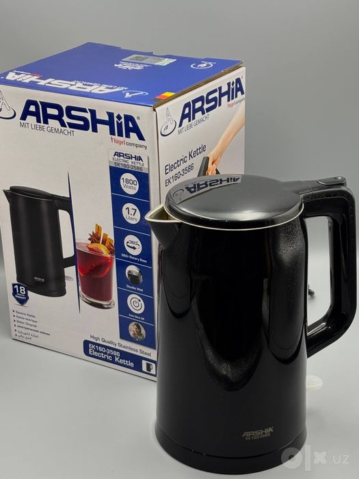 Электрический чайник Arshia.  Оргинал