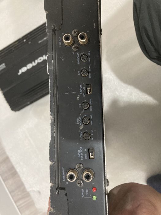 Усилитель сатылады! Багасы келисим бойынша