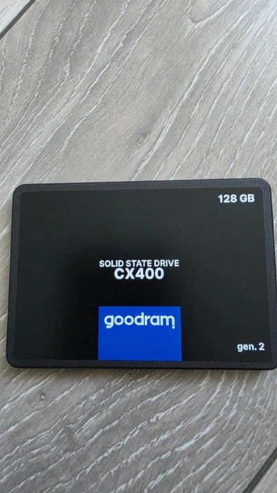 SSD Goodram CX400 128GB SATA III 2.5"