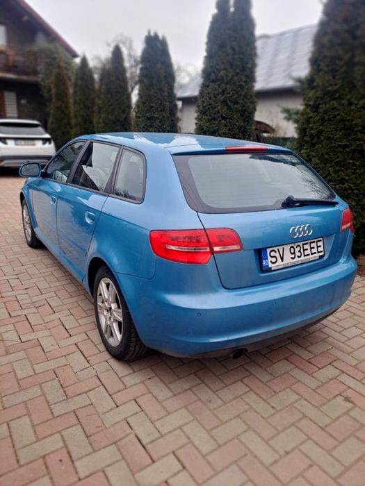 Audi A3 Automat Facelift,Euro 5 ! An 2010