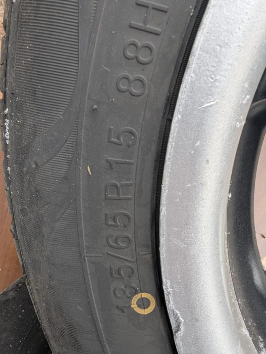 Новые Шины с Дисками 186/65 R15 4x100