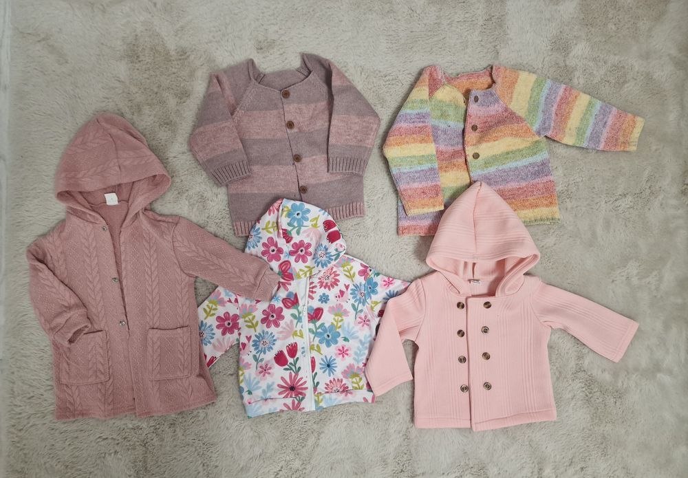 Lot fetite marimea 80 (34 pcs)