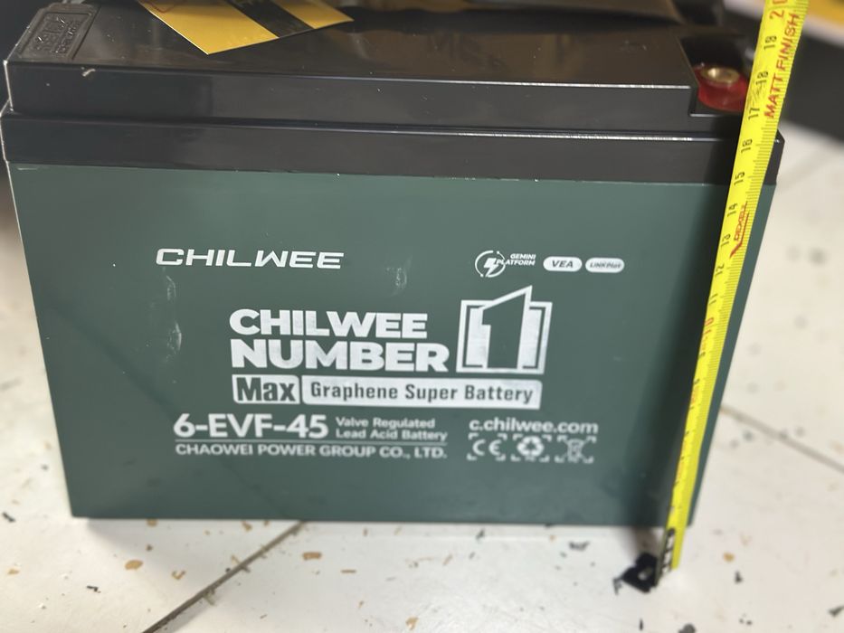 Акумулятор 6-EVF -45