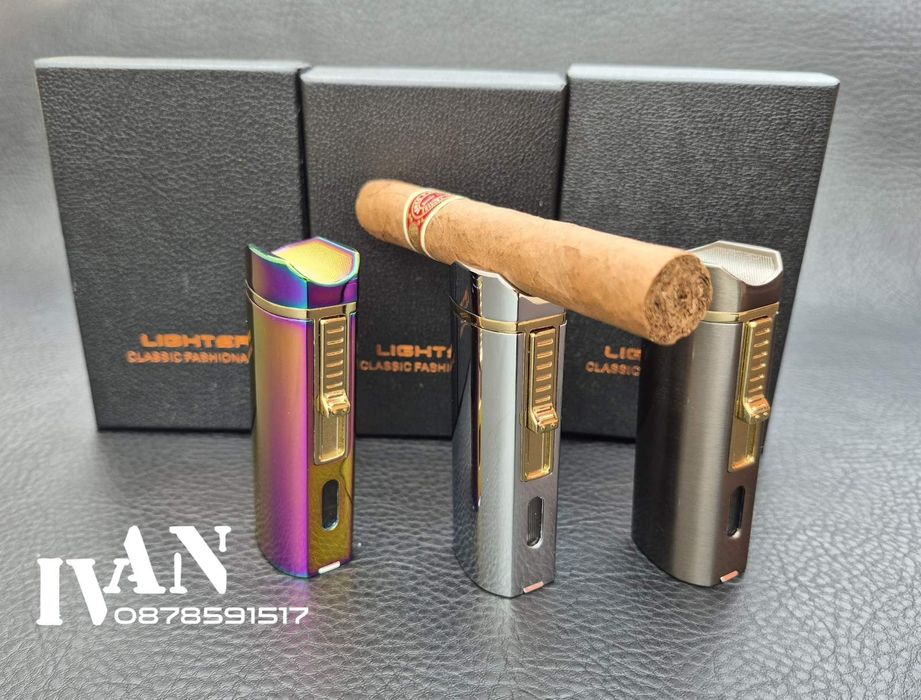 Луксозна запалка за пури Lighter