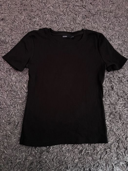 Черна тениска от House
