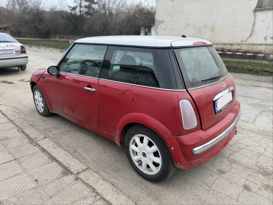 Mini Cooper / Мини Купър 1.6i - НА ЧАСТИ!