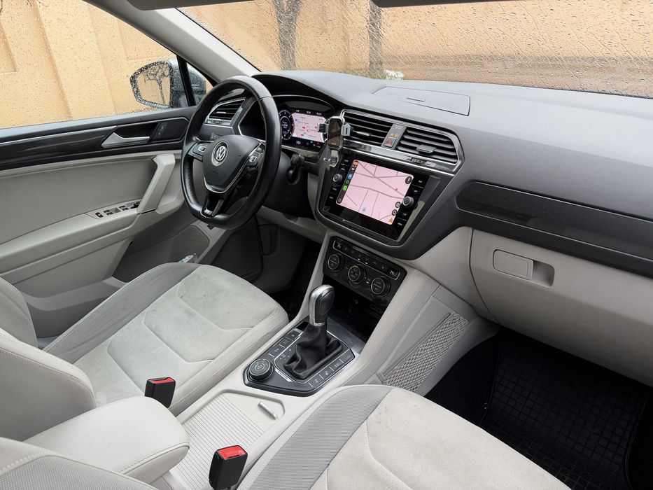 Volkswagen TIGUAN Allspace DSG 4Motion Diesel Euro6b