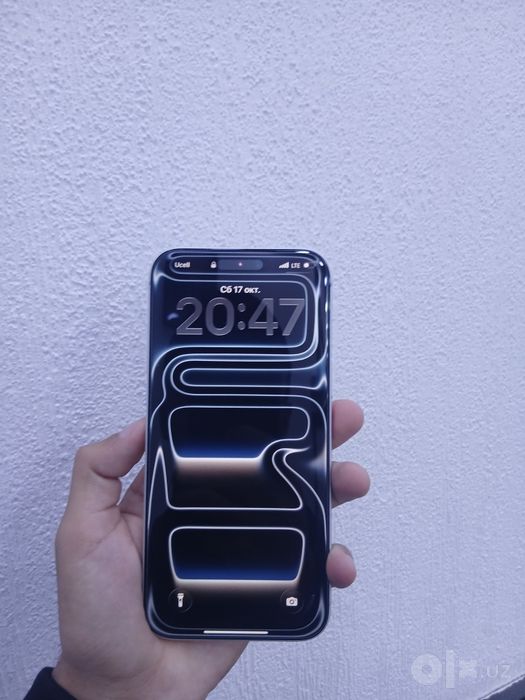 iPhone 17 pro max sotiladi