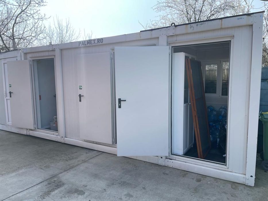 Container Palmex de Vanzare 10Mp si 15Mp 6x2,5 si 4x2,5 Echipat Complet Ridicare Otopeni - Bucuresti - Ilfov