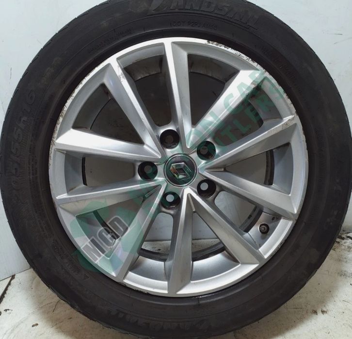 Janta jante rezerva 16" Renault Megane 4 aliaj
