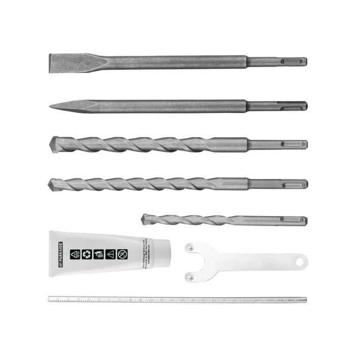 Нов Модел Перфоратор Къртач PARKSIDE "A1" 1550W-5J Германия