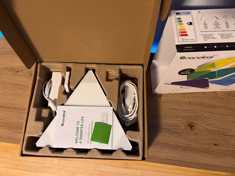 Pachet panouri LED Smart Nanoleaf