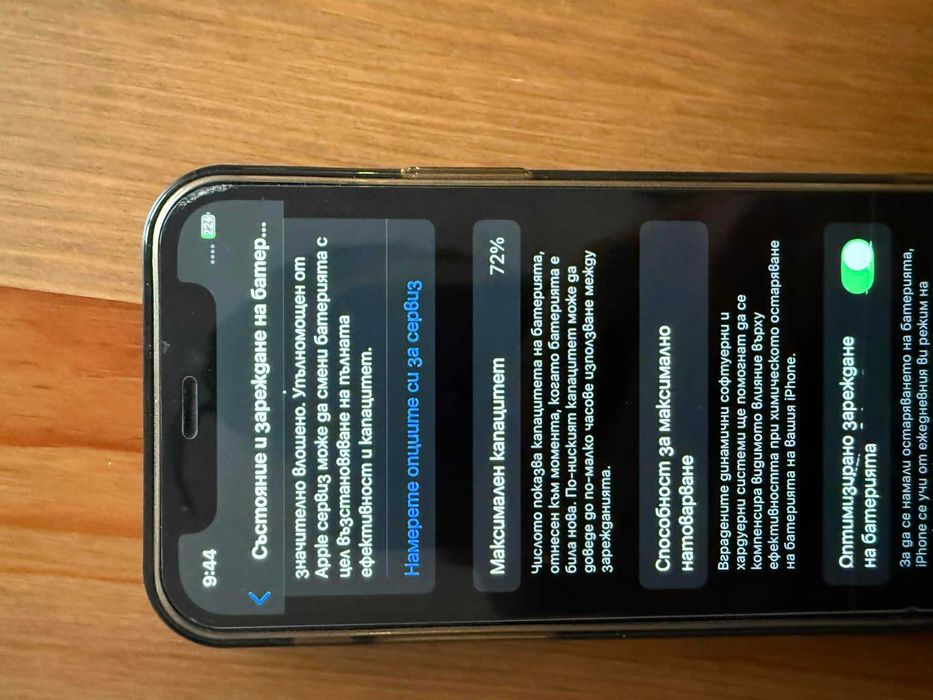 iPhone 12 mini 128gb памет