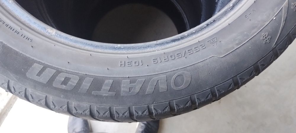 Vand 4 anvelope 255 50 r19 m+s