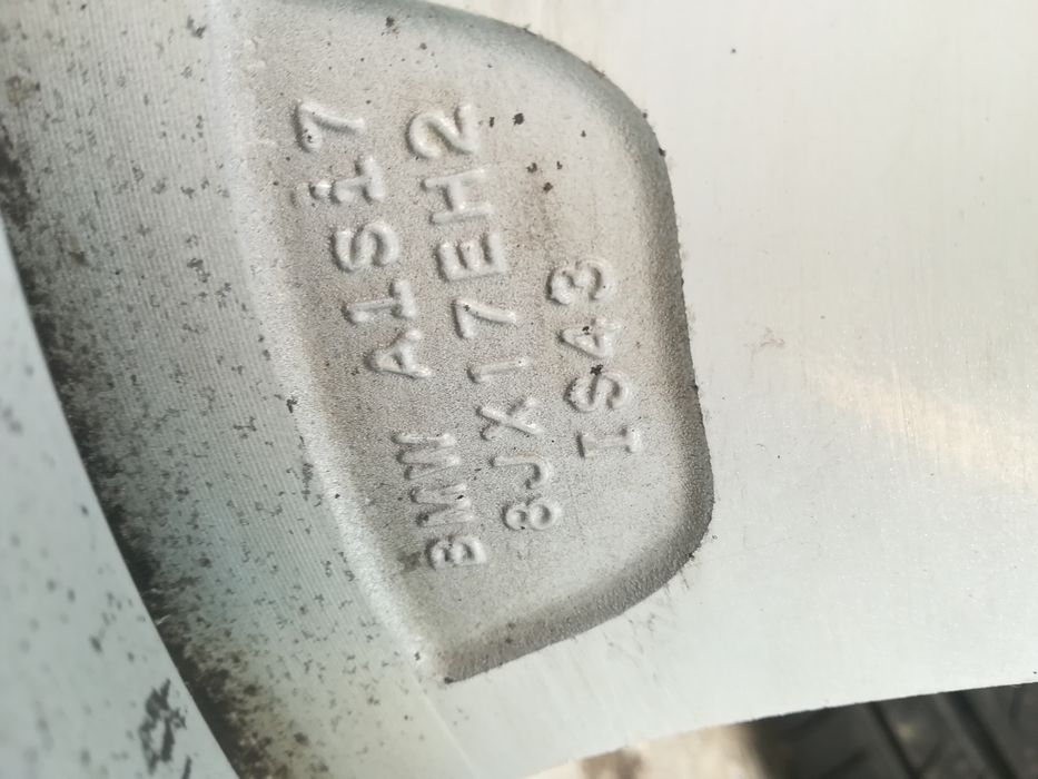 Топ състояние 17-5х120 ет43 8j BMW X3 F25