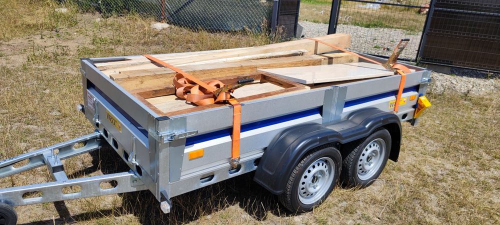 Inchiriez remorci 2 axe 750 kg