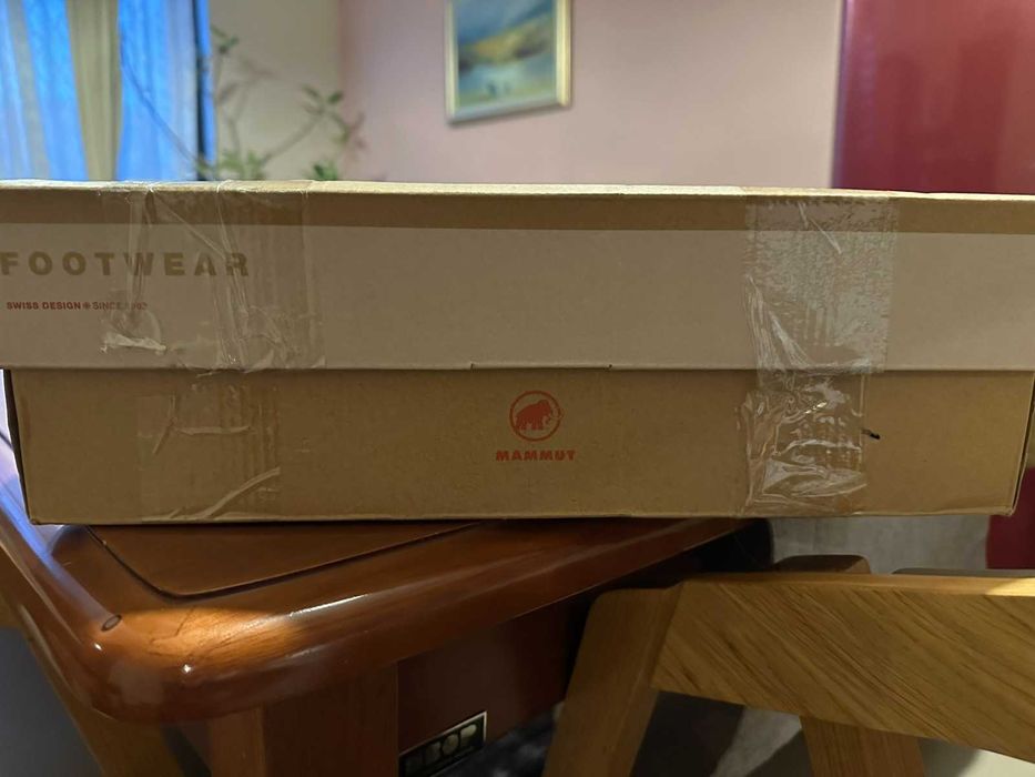 Mammut обувки за туризъм