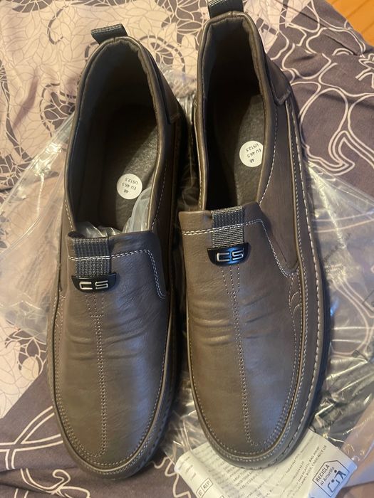 Нови мъжки обувки. Размер 46,5 стелка 29,5 см