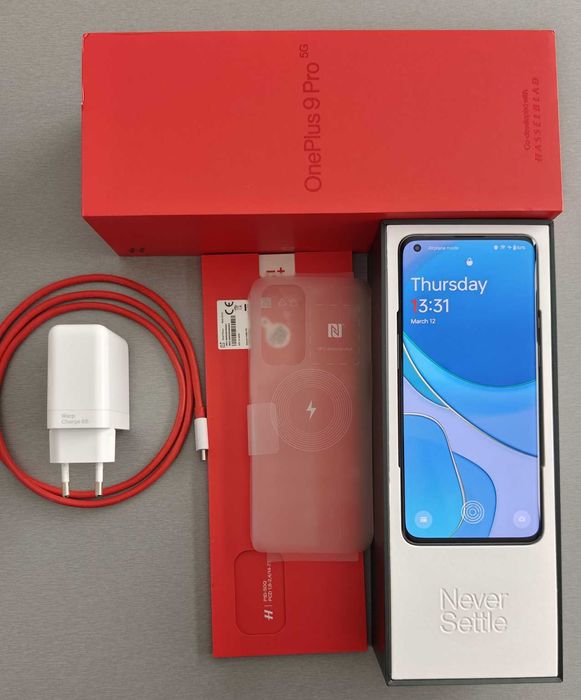 OnePlus 9Pro/5G/DualSim /Pine Green/ Като НОВ / Like NEW / Full pack