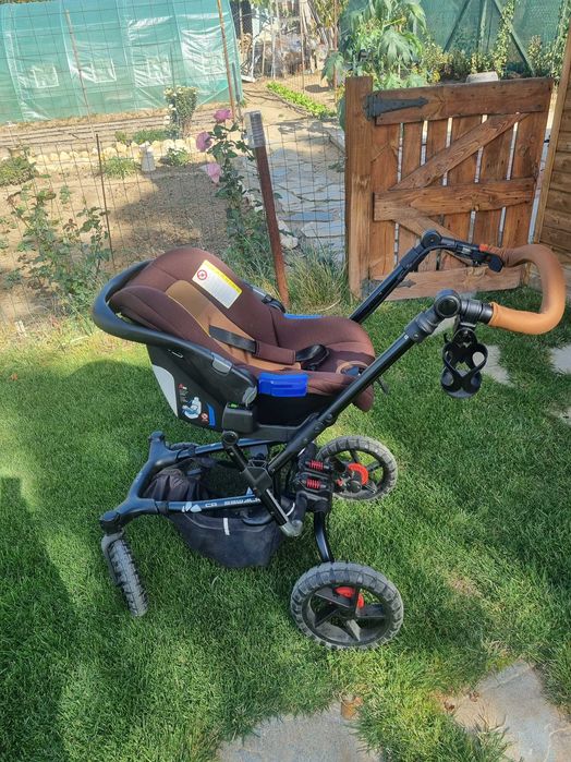 Бебешка количка Jane CrossWalk Transporter 3 в 1