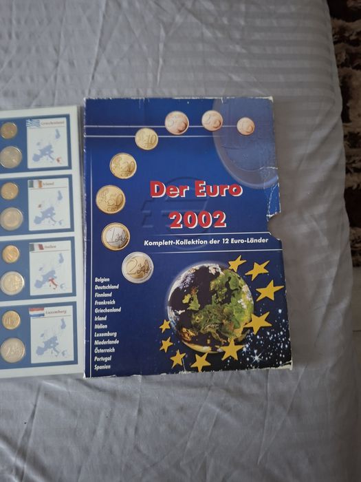 Vind colecție Album euro